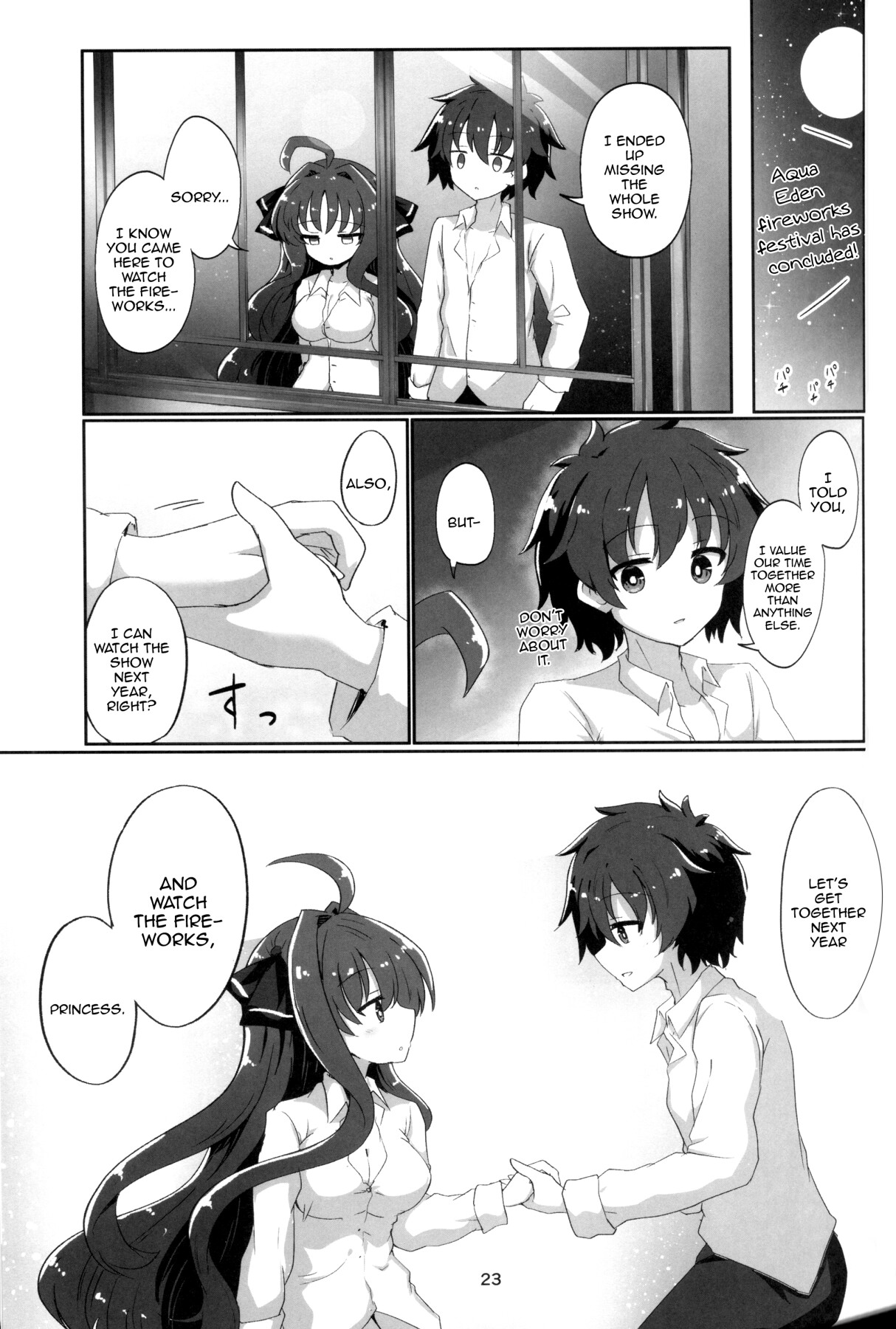 Hentai Manga Comic-YuuMiu Great Sappy Flower-Read-22